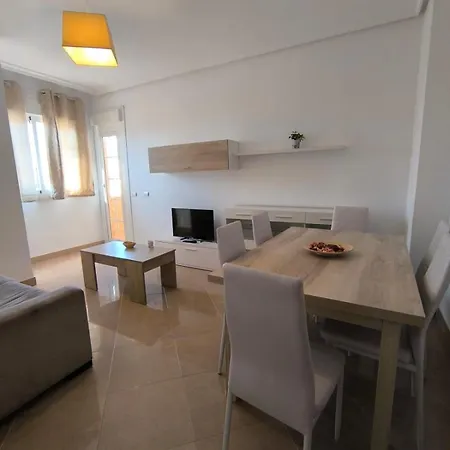 Apartamento Turistico 1ºa Carlos III - Cerca De La Playa Roquetas de Mar Exterior photo
